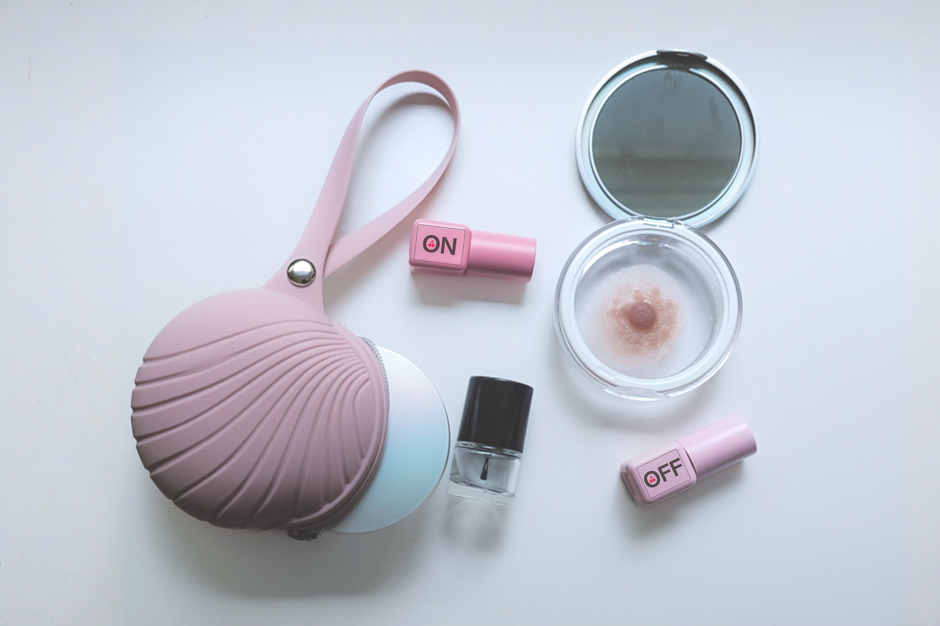 Nipple prosthetic accessories