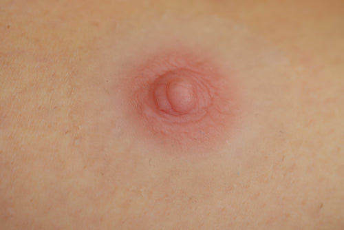 realistic Male nipple prosthesis